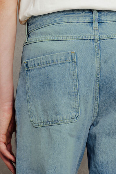 Jean skateur d&eacute;lav&eacute; 100% coton
