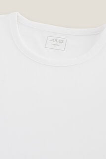 Zacht T-shirt met ronde hals