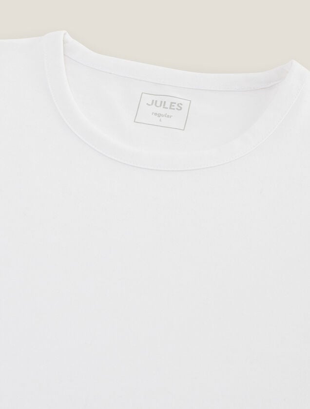 Zacht T-shirt met ronde hals