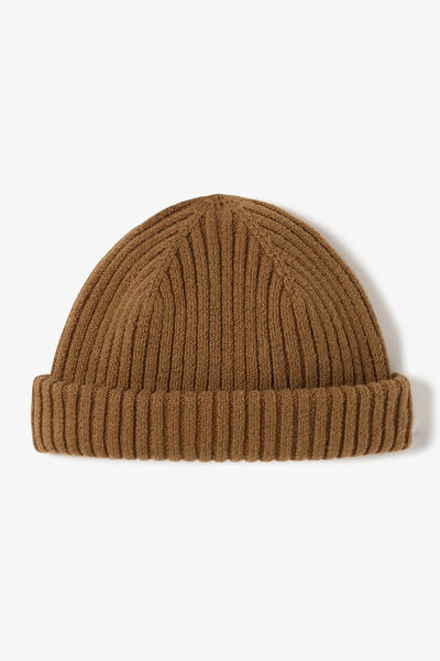 Bonnet court en coton