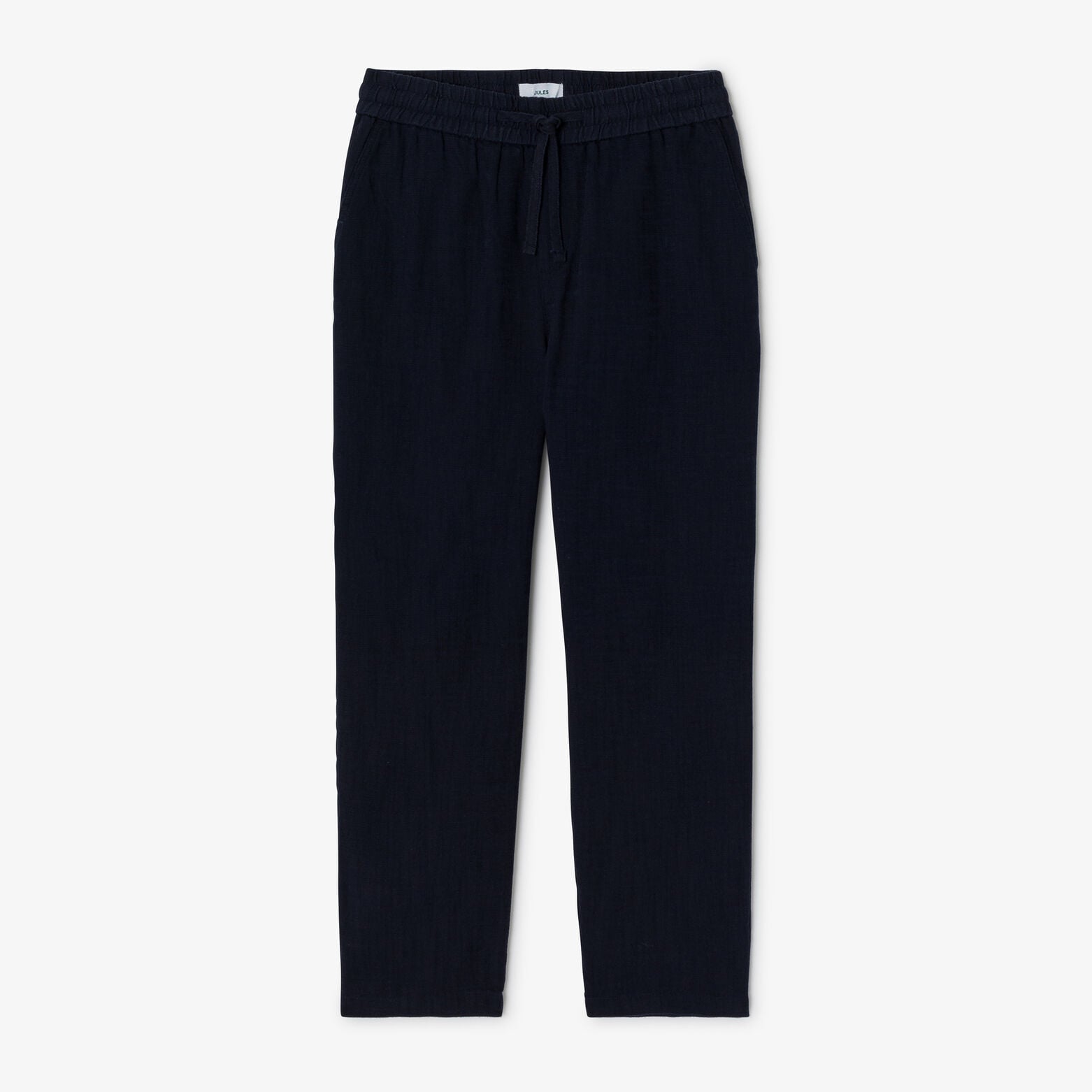 Pantalon loose mati&egrave;re textur&eacute;e
