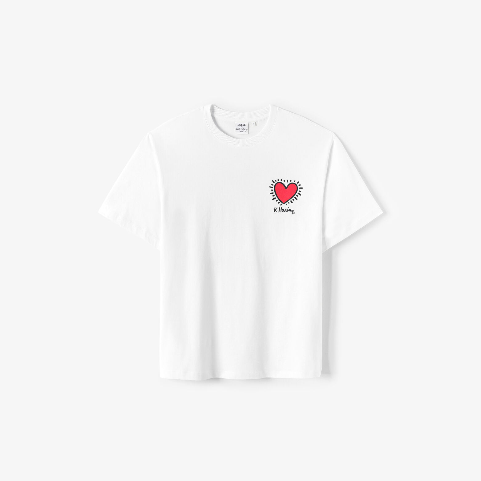 Tee shirt imprimé licence Keith Haring