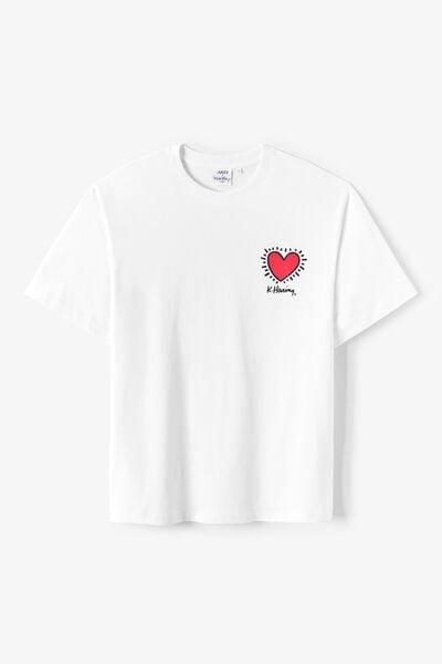 Tee shirt imprimé licence Keith Haring
