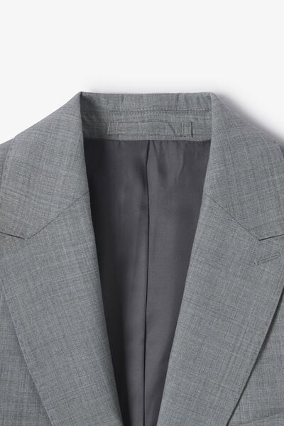 Veste de costume slim 100% laine italienne