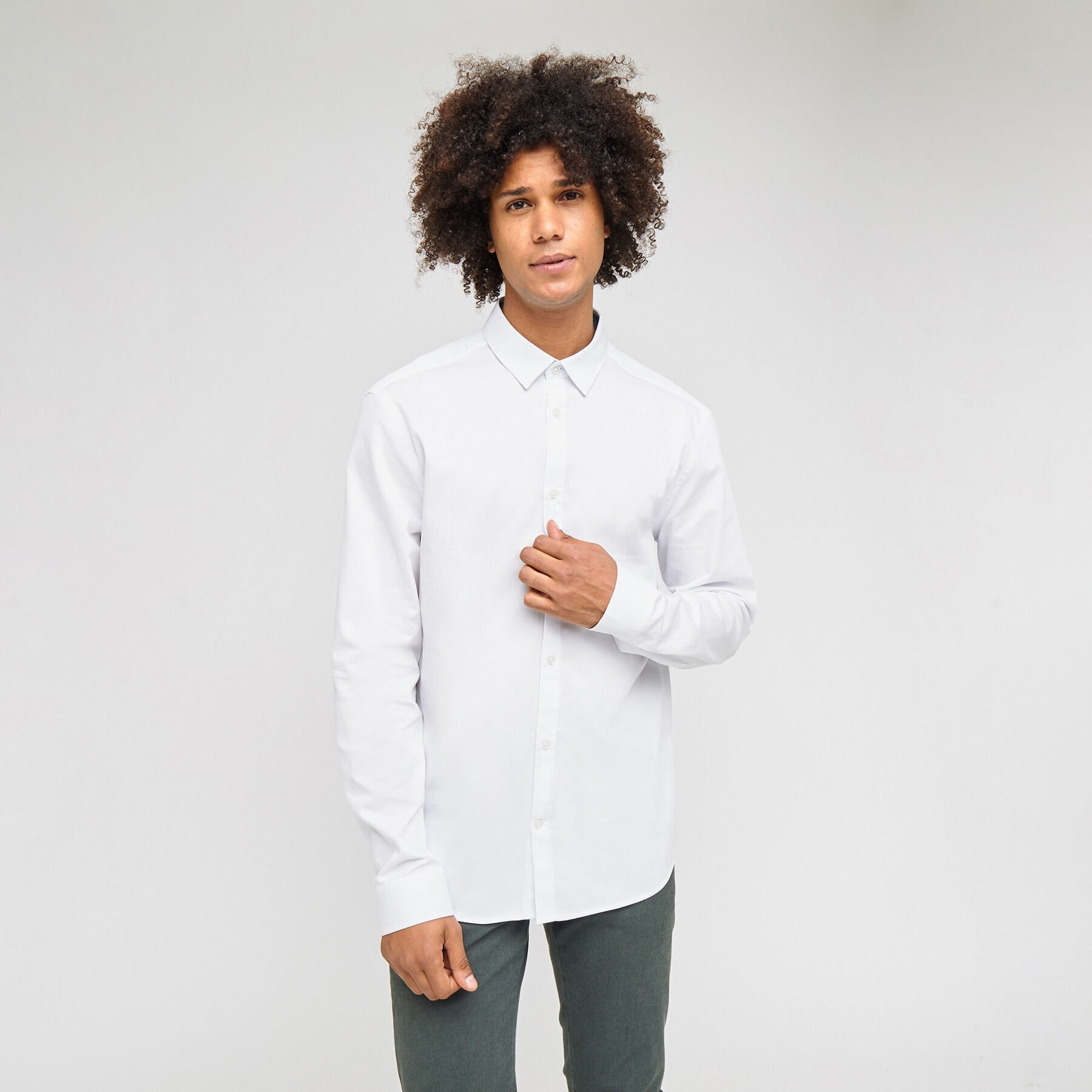 Jules chemise blanche 2025