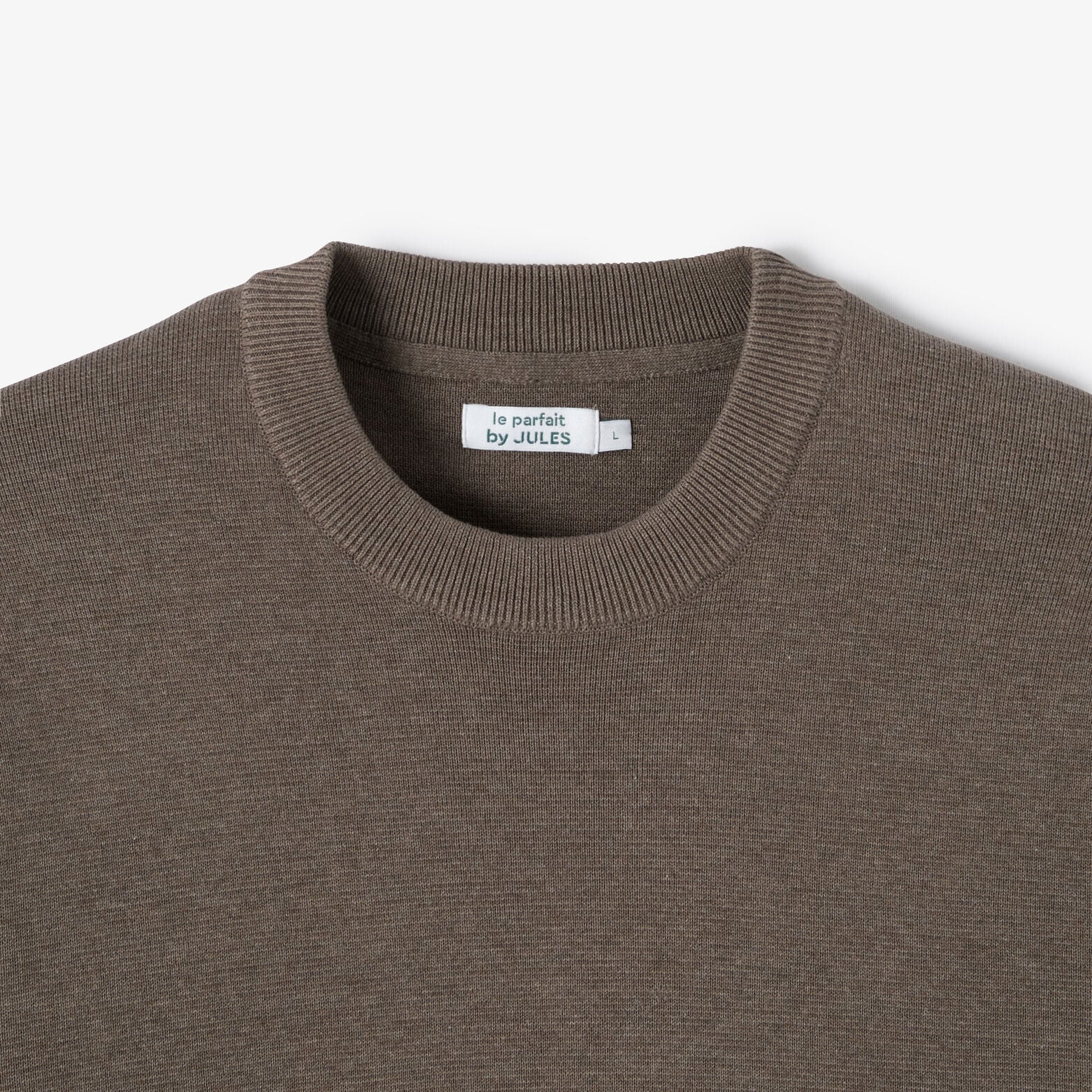 Pull col rond " le parfait by JULES"