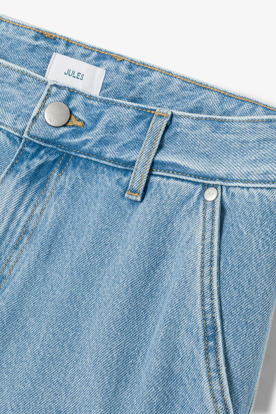 Jean loose poches cargo