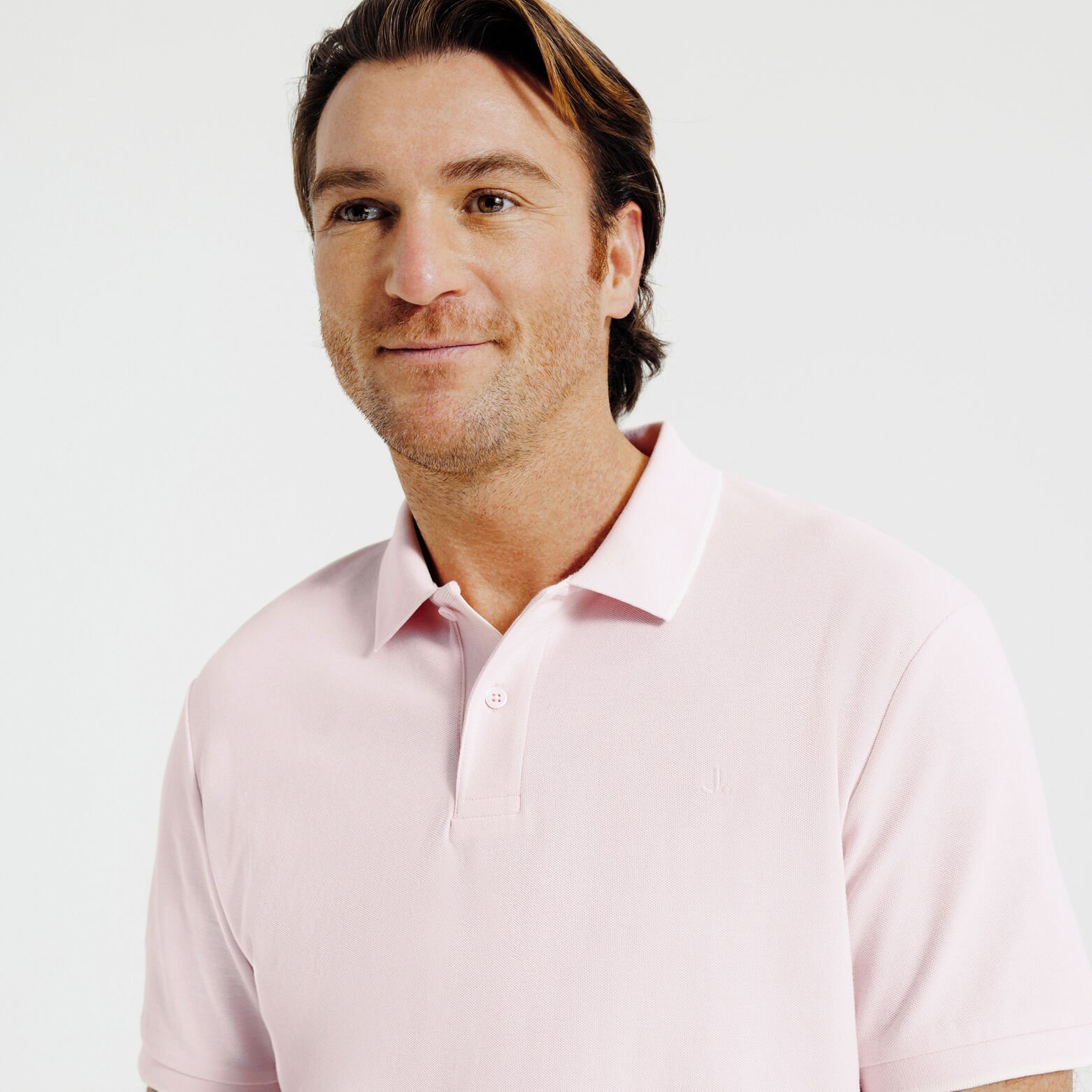 Polo manches courtes uni "le parfait by JULES"