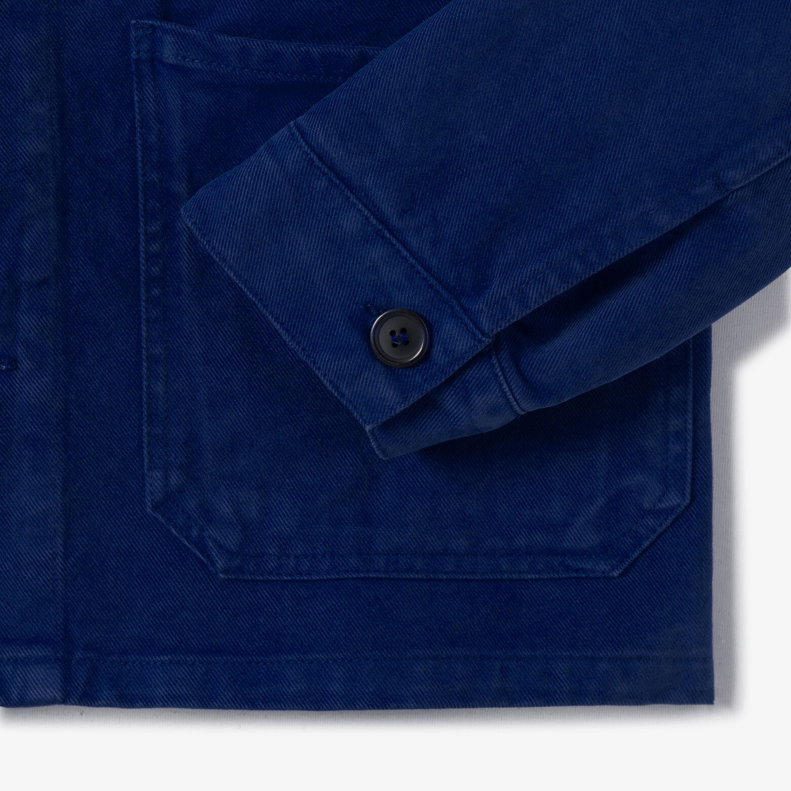 Veste col chemise boutonnée