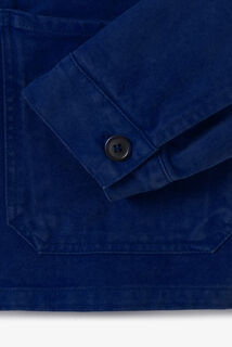 Vest met hemdskraag en knopen