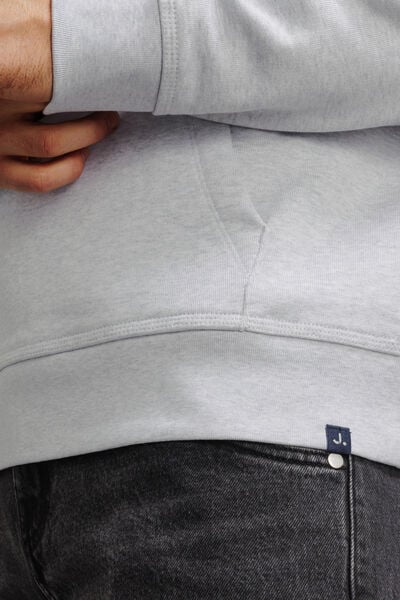 Sweat &agrave; capuche uni "le parfait by JULES"