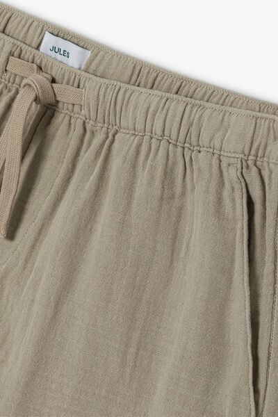 Short en gaze de coton