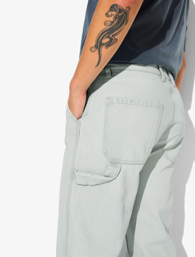 Jean loose charpentier