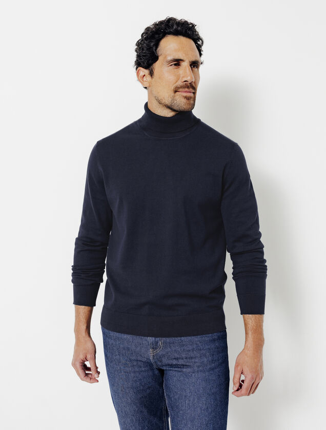 Pull col roul&eacute;