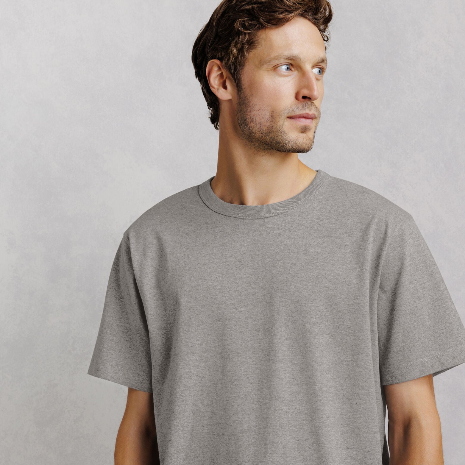 Tee shirt relax 100% coton