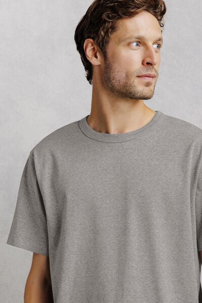Tee shirt relax 100% coton