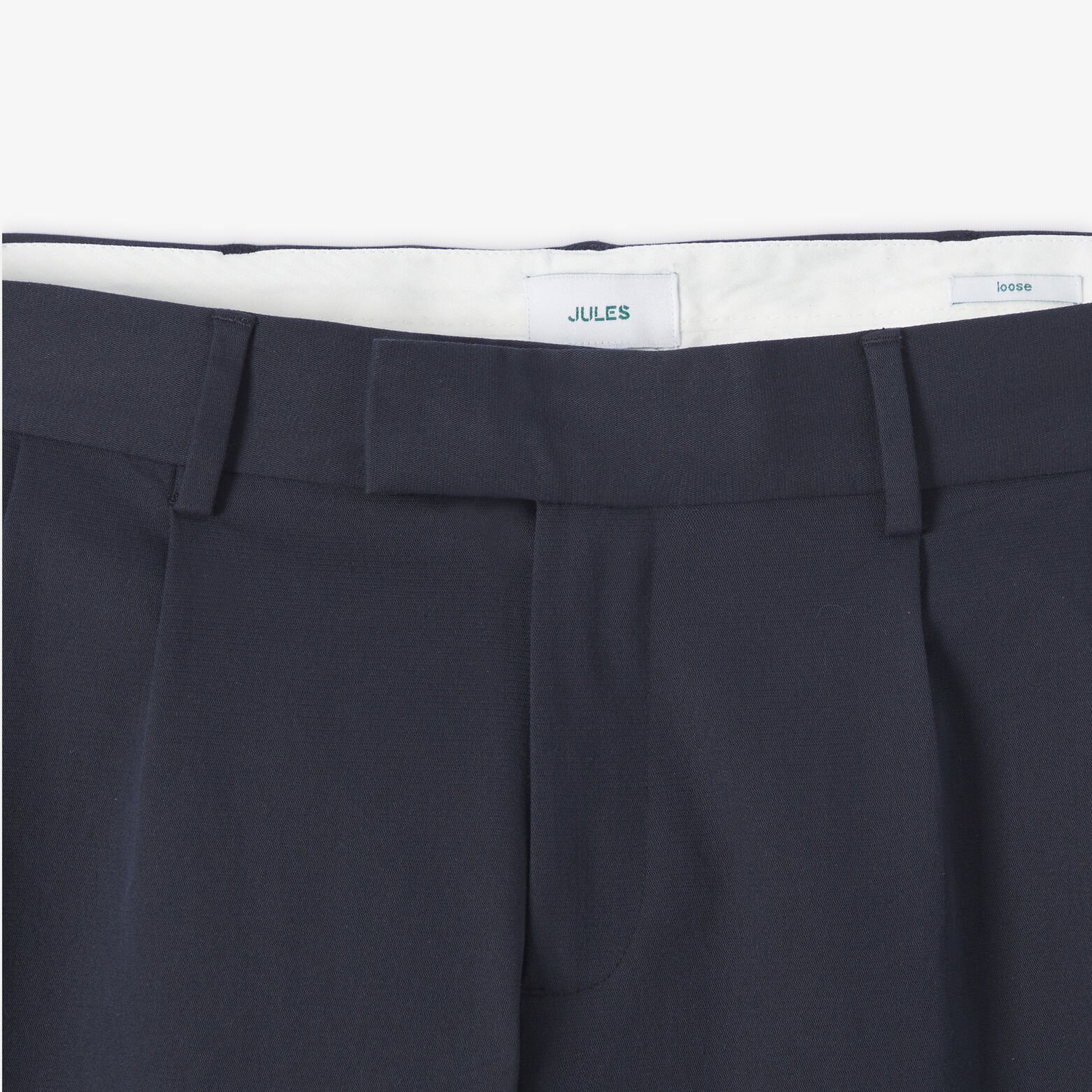 Pantalon chino &agrave; plis