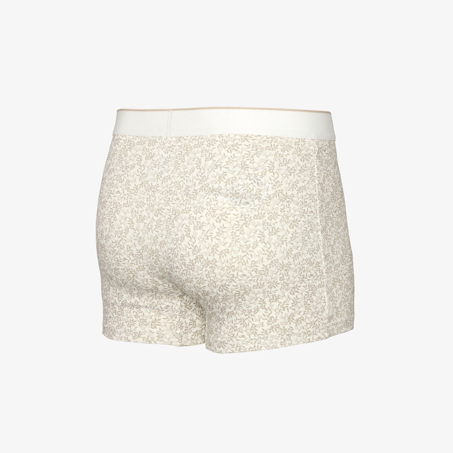 Boxer en coton &agrave; pois