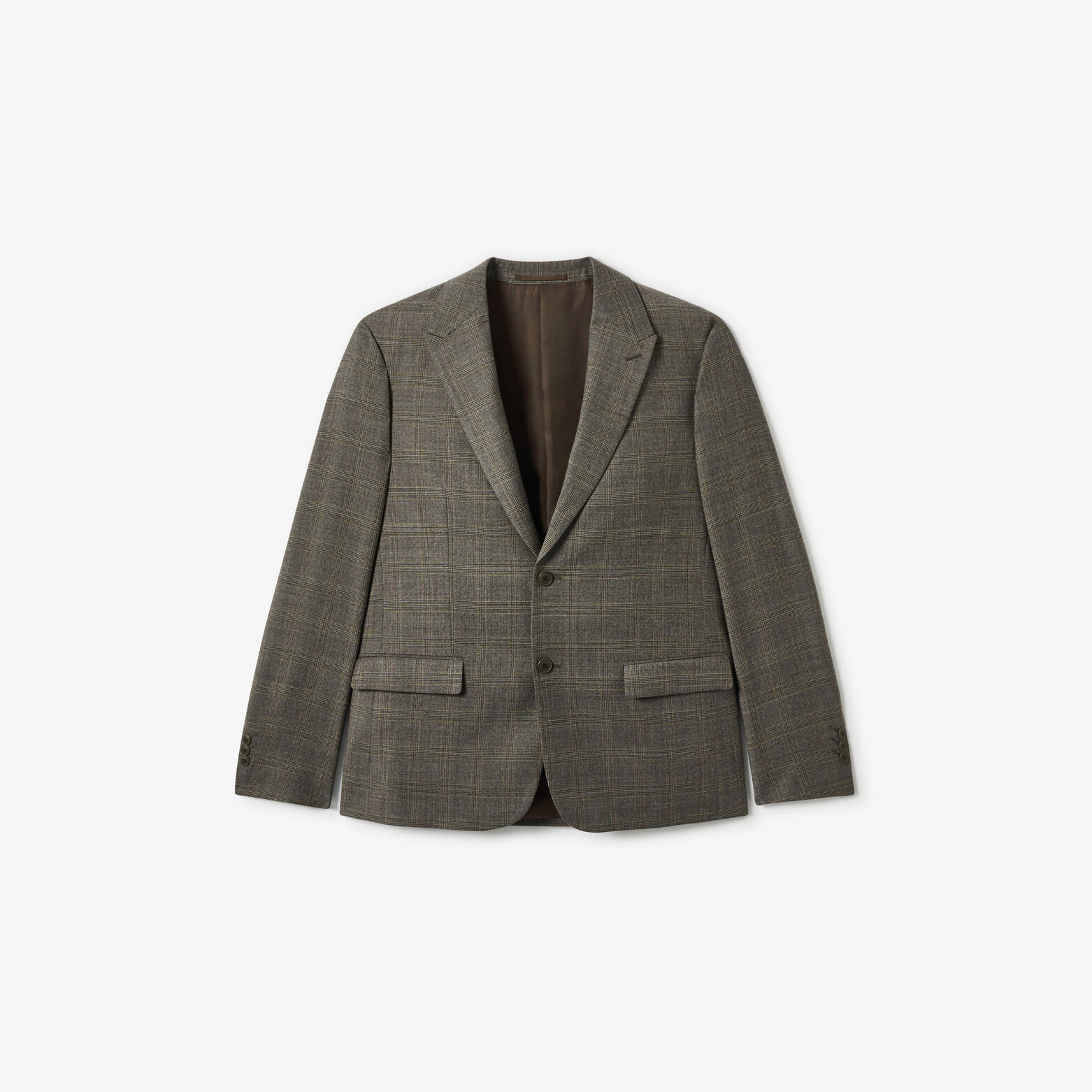 Geruite comfort kostuumvest