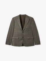 Veste de costume confort &agrave; carreaux