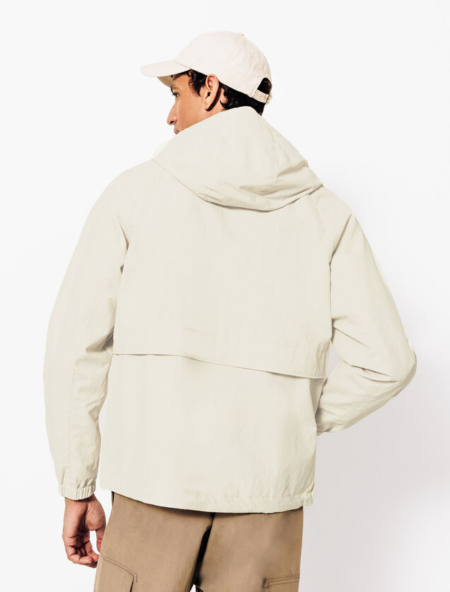 Blouson l&eacute;ger &agrave; capuche