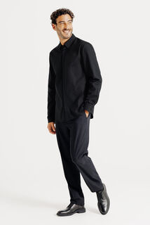 Chemise en coton slim