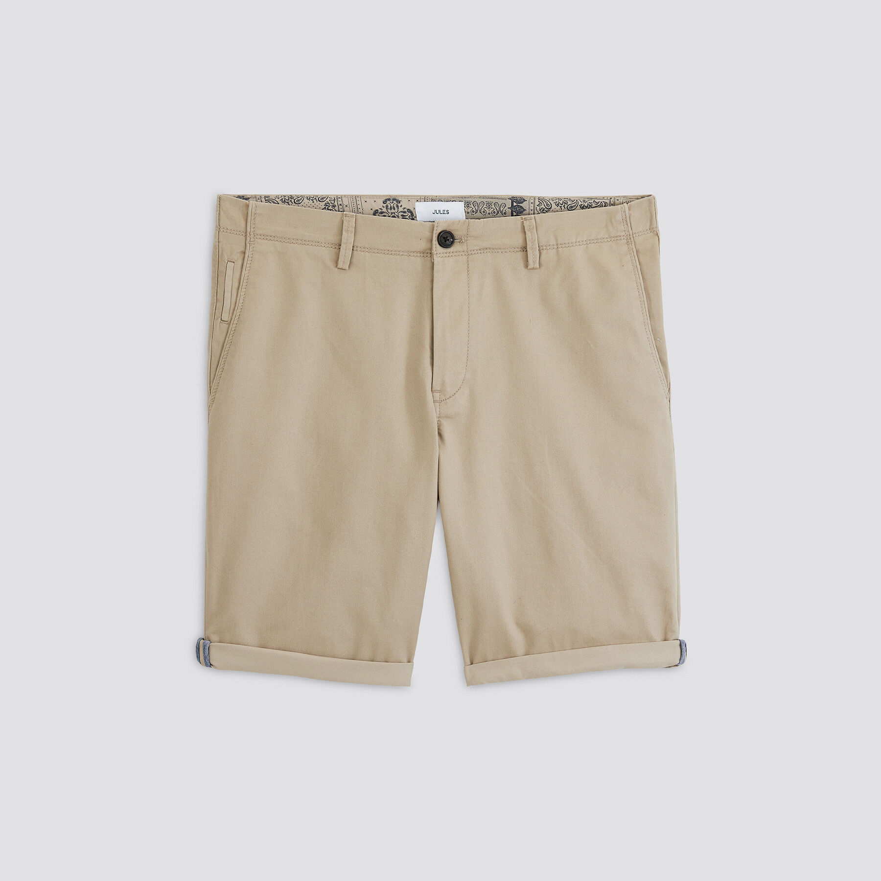 Bermuda chino basic Beige | Jules
