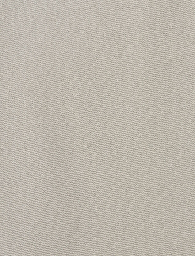 Chemise en coton twill