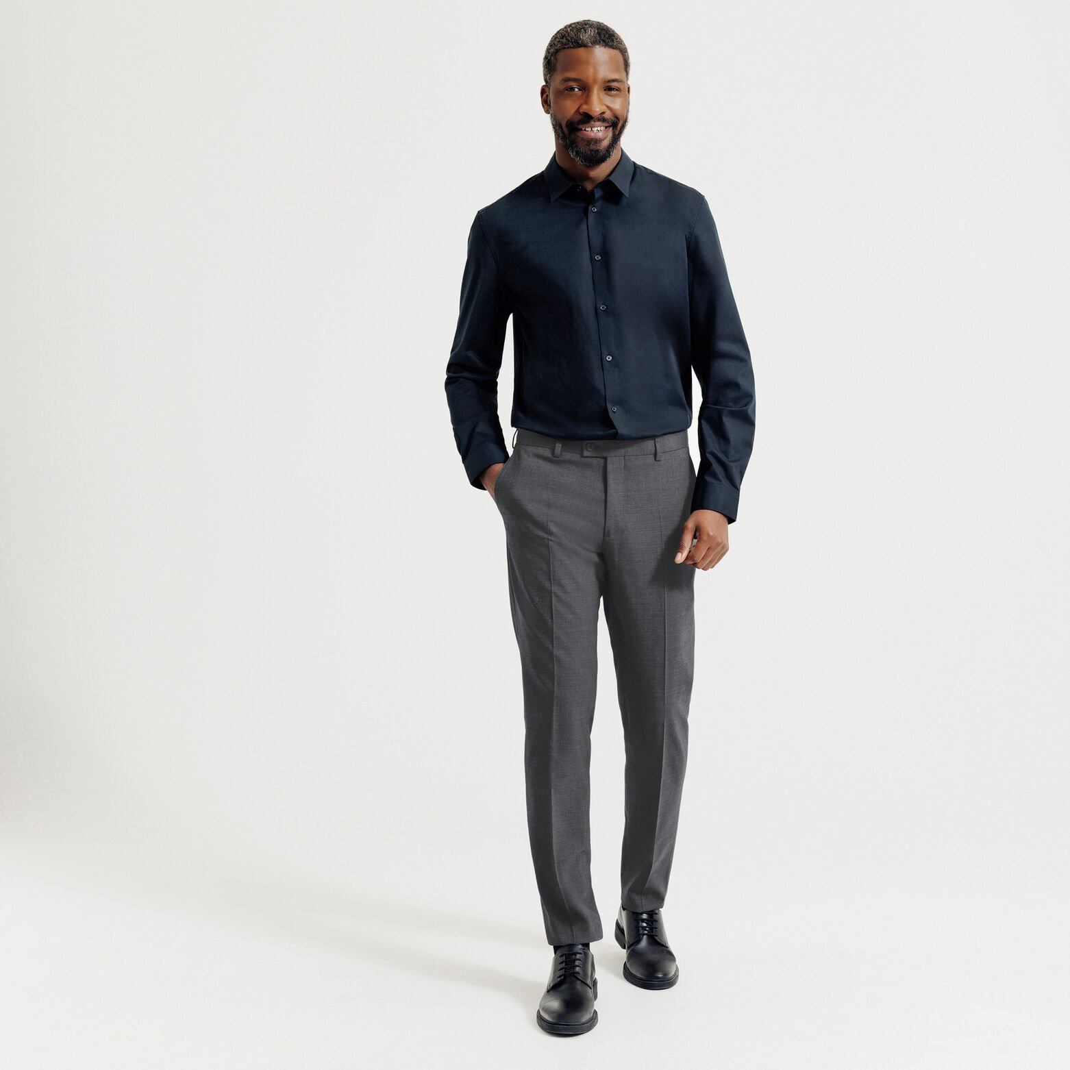 Pantalon de costume slim bi-stretch