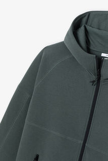 Sweat zippé à capuche