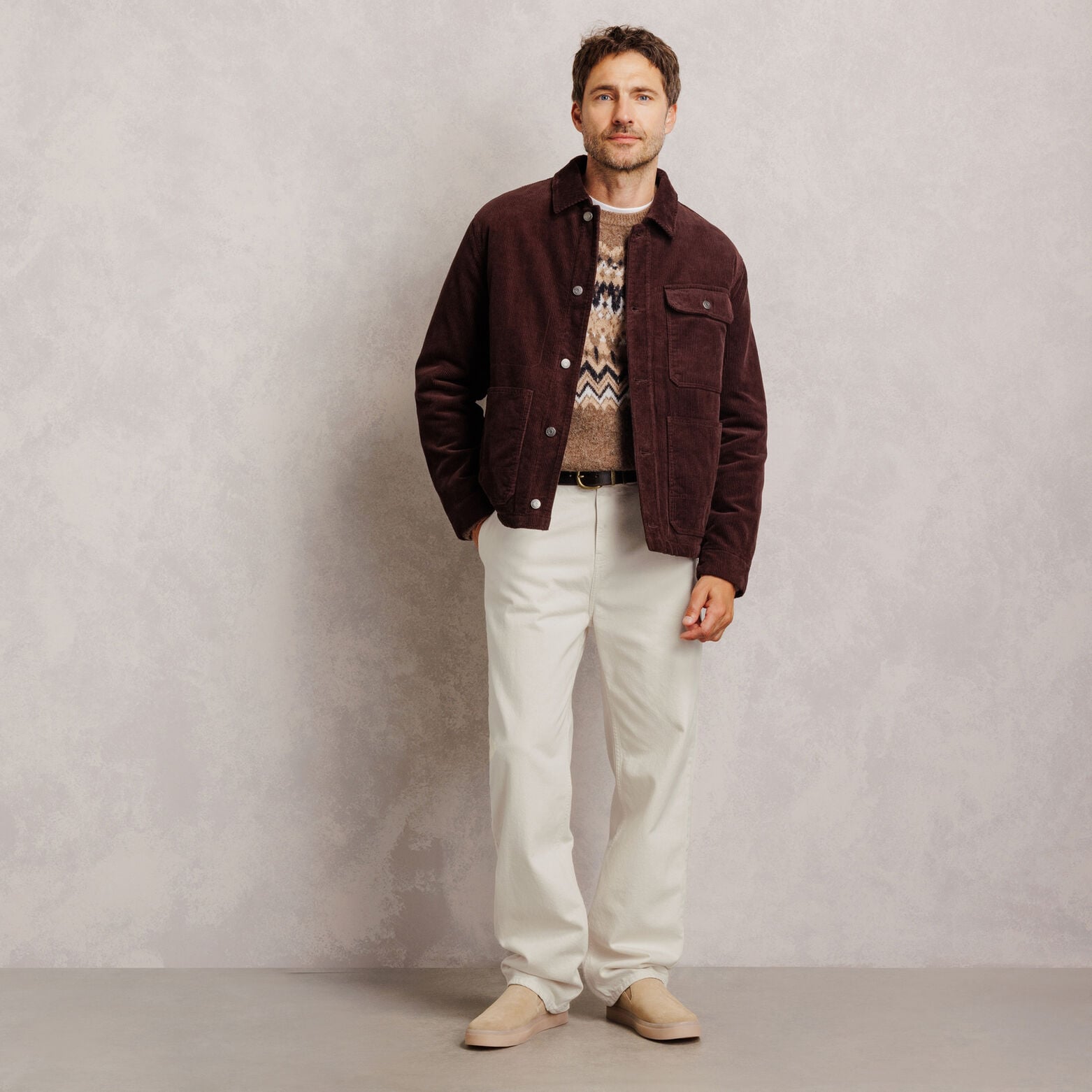 Jean baggy 100% coton