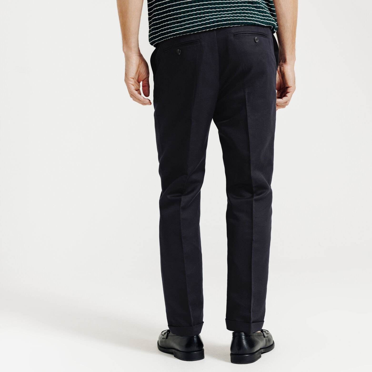 Pantalon chino tapered
