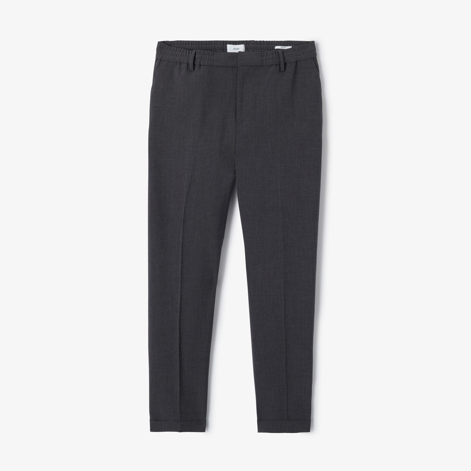 Pantalon tapered taille &eacute;lastiqu&eacute;e