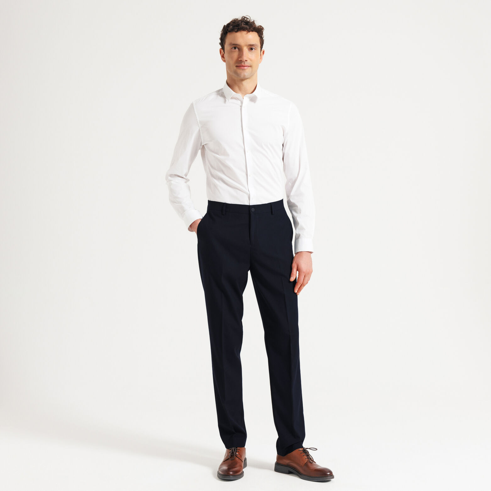 Comfort kostuumbroek