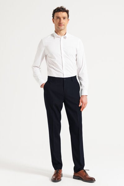 Pantalon de costume confort