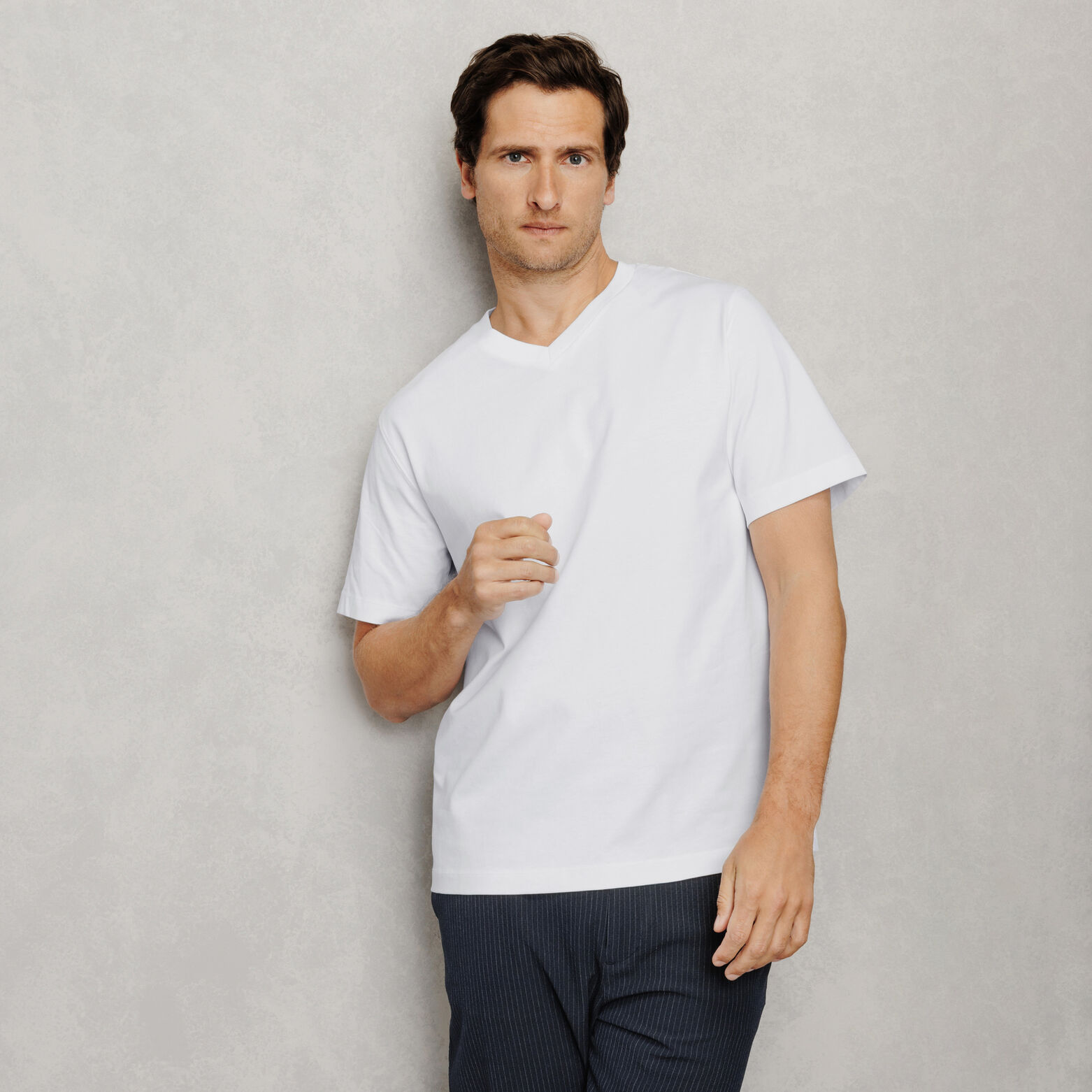 Tee shirt "le parfait by JULES" en col V