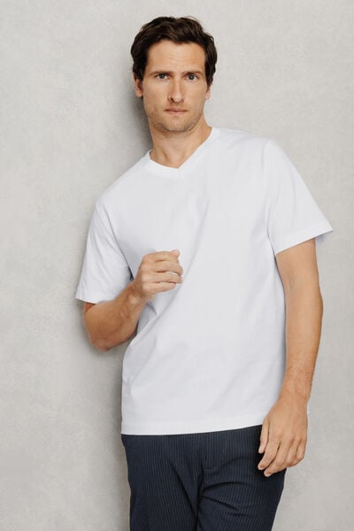 Tee shirt "le parfait by JULES" en col V