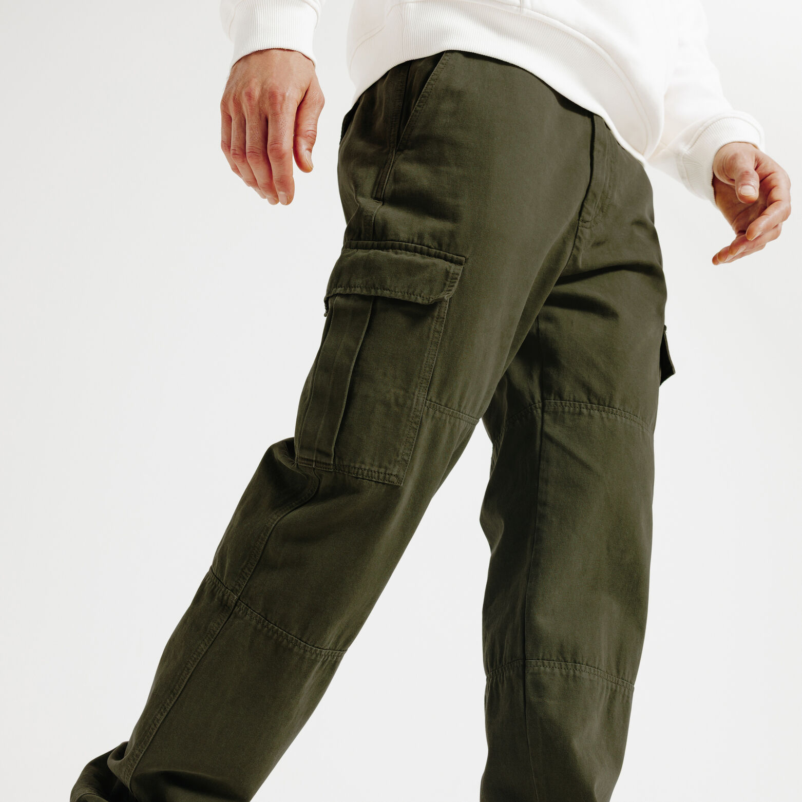 Pantalon cargo loose