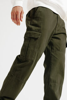 Pantalon cargo loose