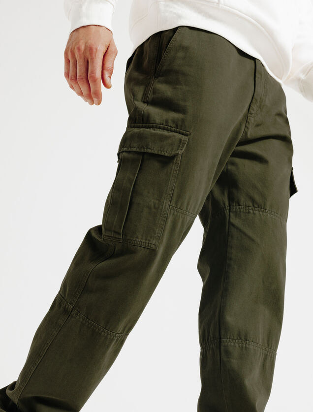 Pantalon cargo loose