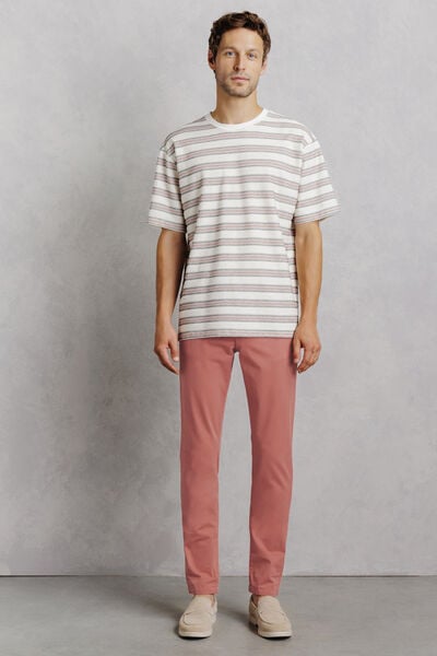 Pantalon chino slim