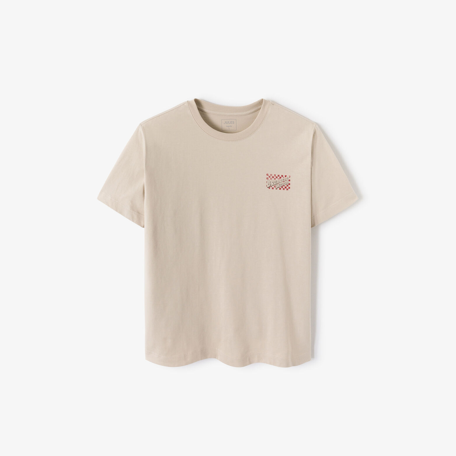 Tee shirt imprimé devant et dos food