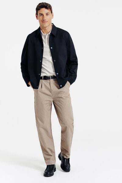 "Le Parfait by Jules" effen polo korte mouwen 