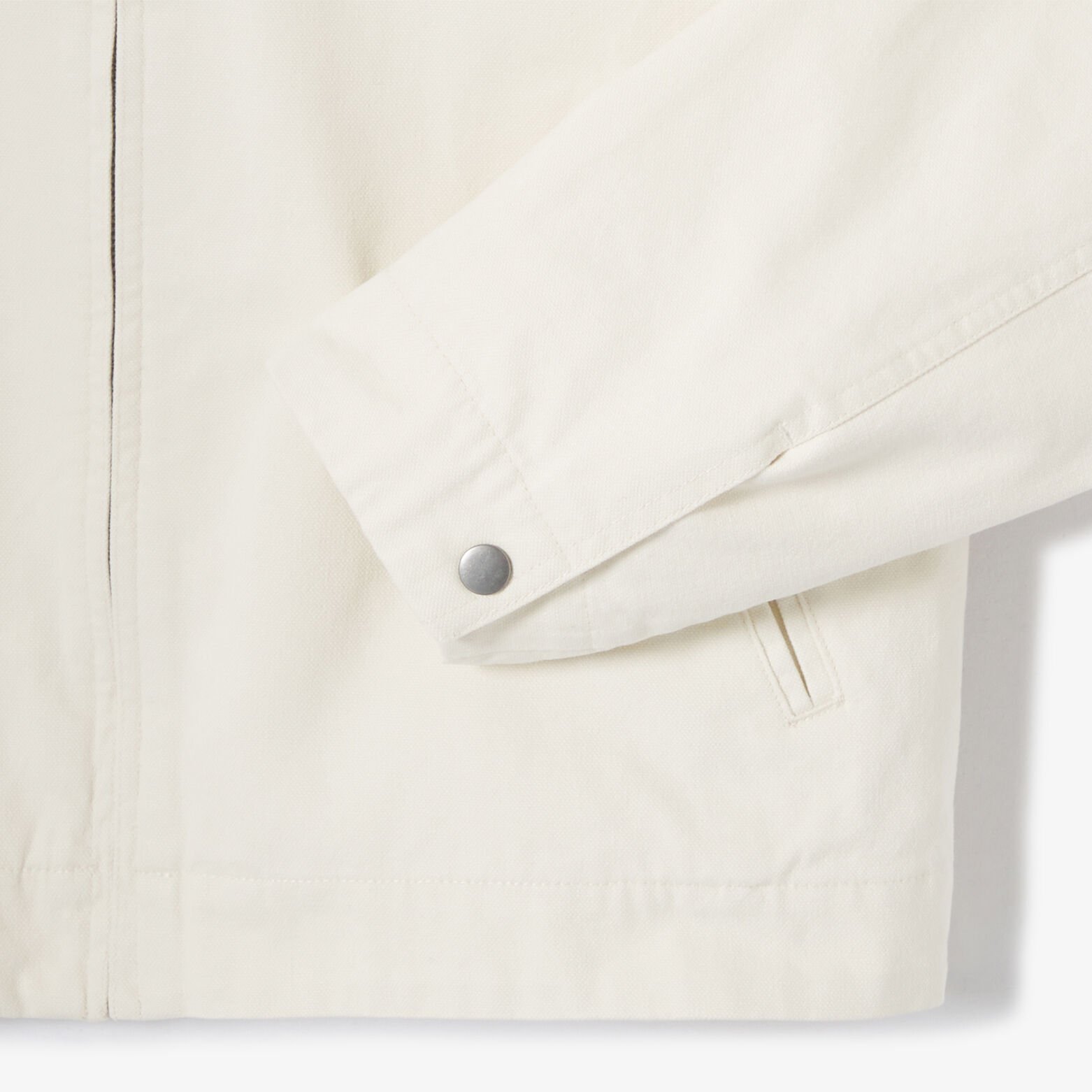 Blouson mi-saison col chemise