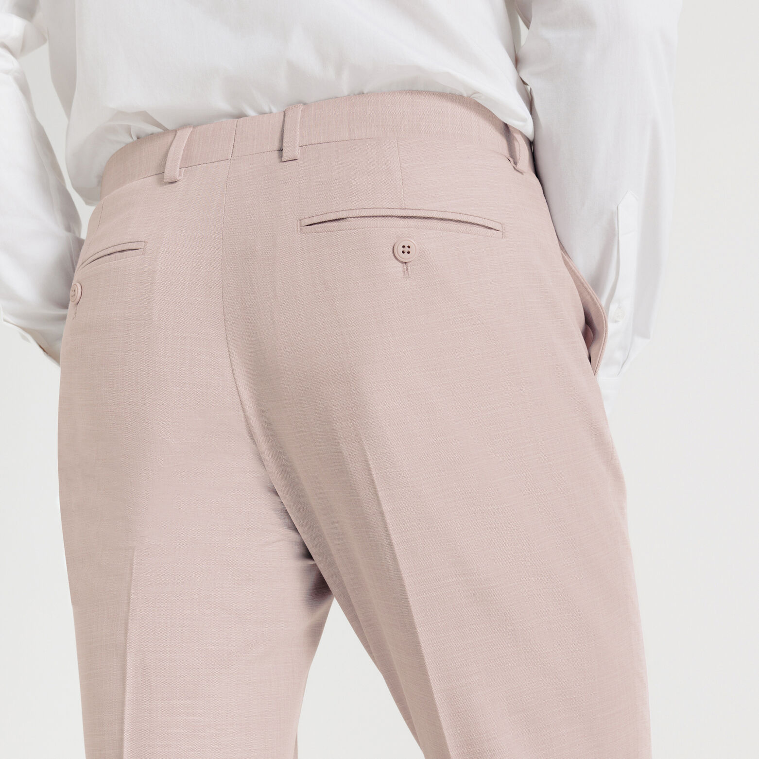 Pantalon de costume confort bi-stretch