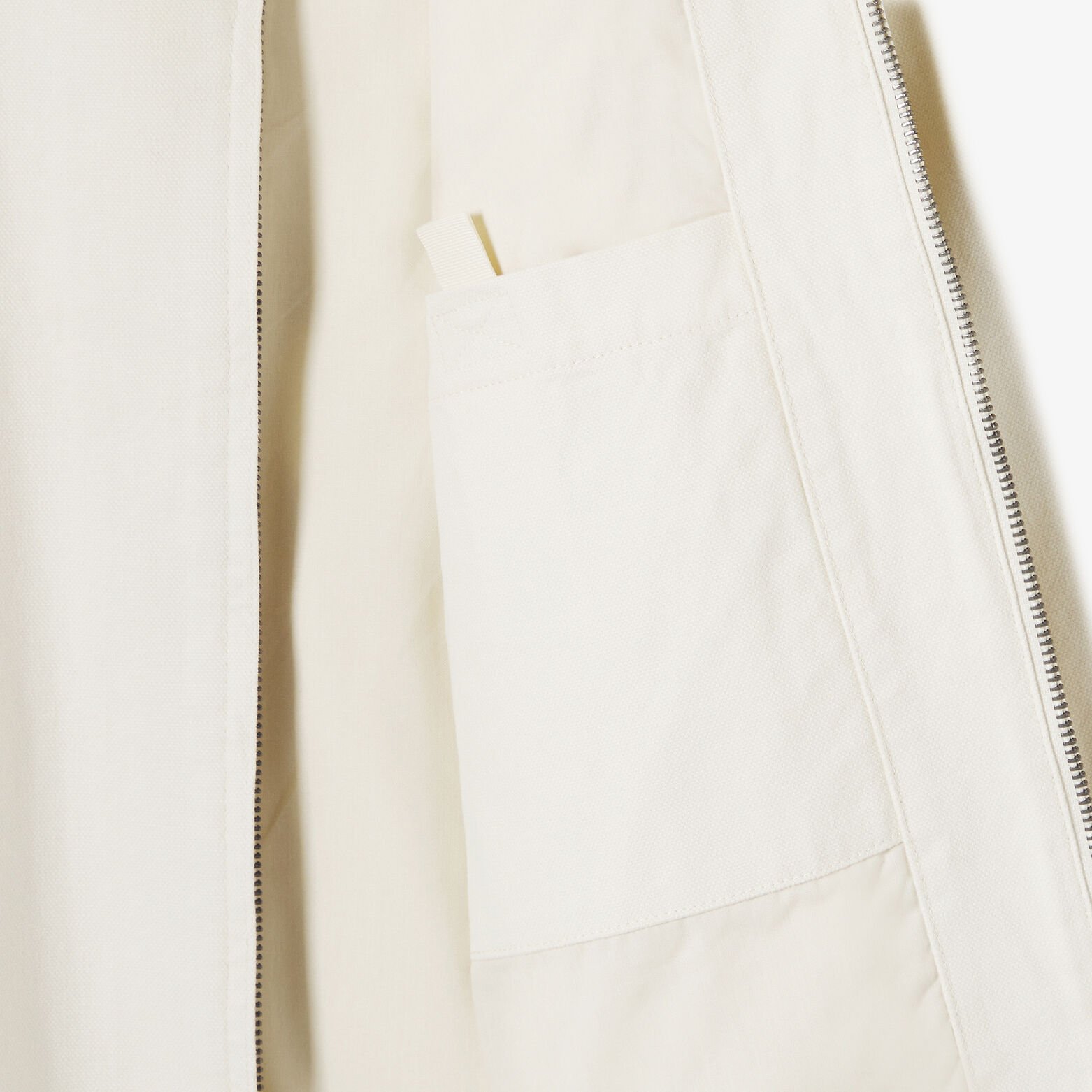 Blouson mi-saison col chemise