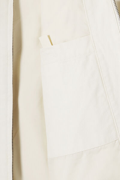 Blouson mi-saison col chemise