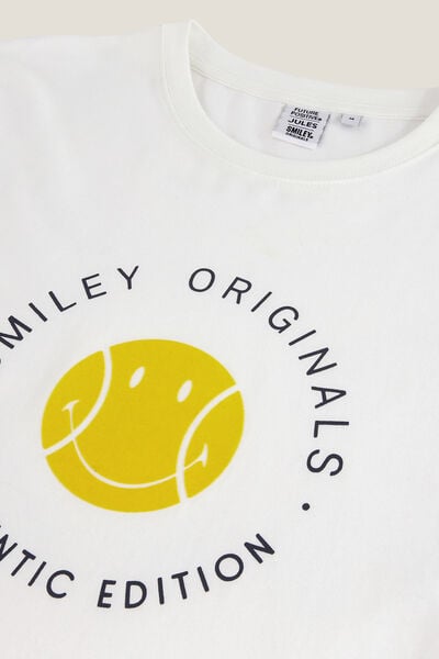 T-shirt, Smiley-licentie