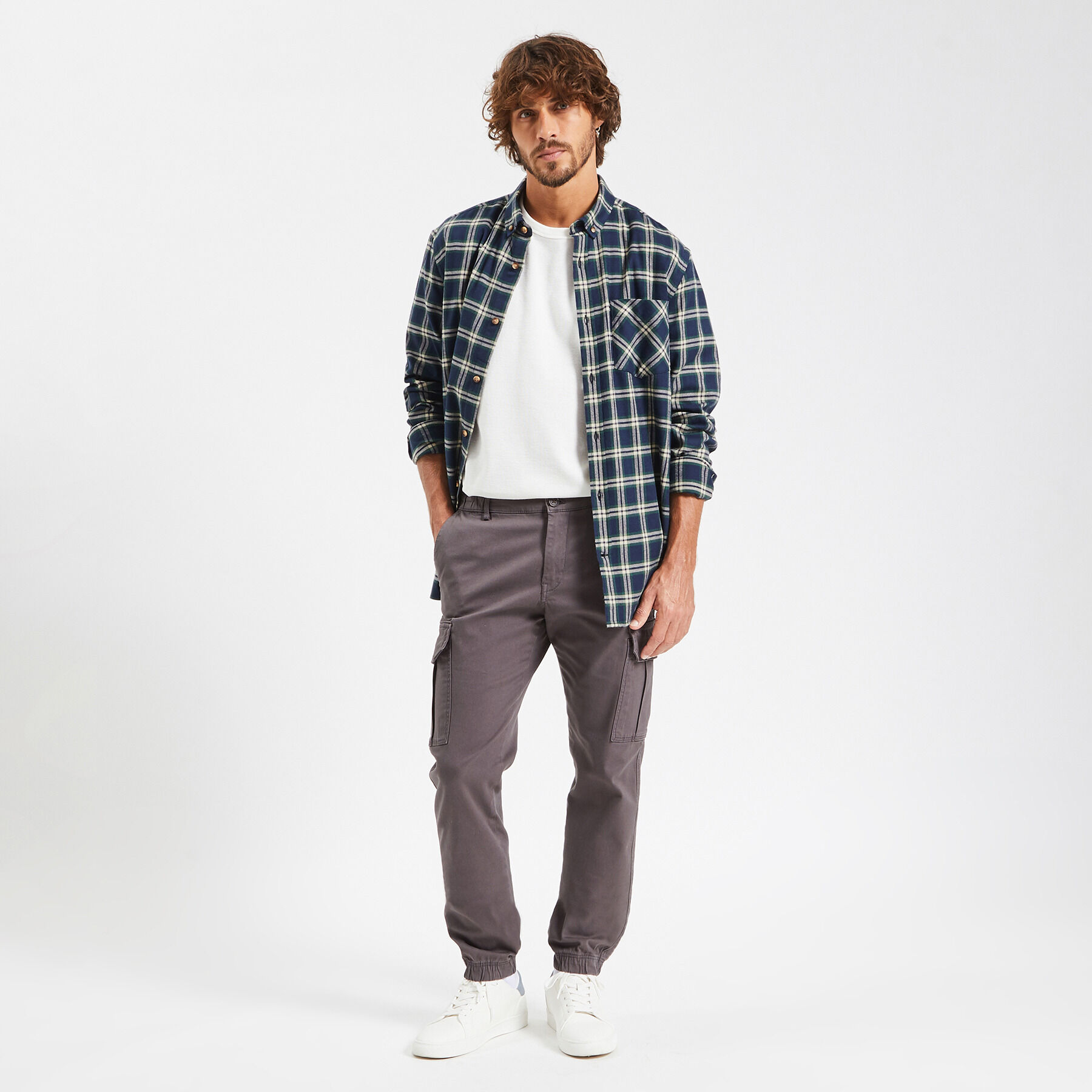 Chemise a shop carreaux homme jules