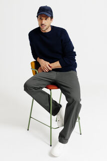 Pantalon chino loose